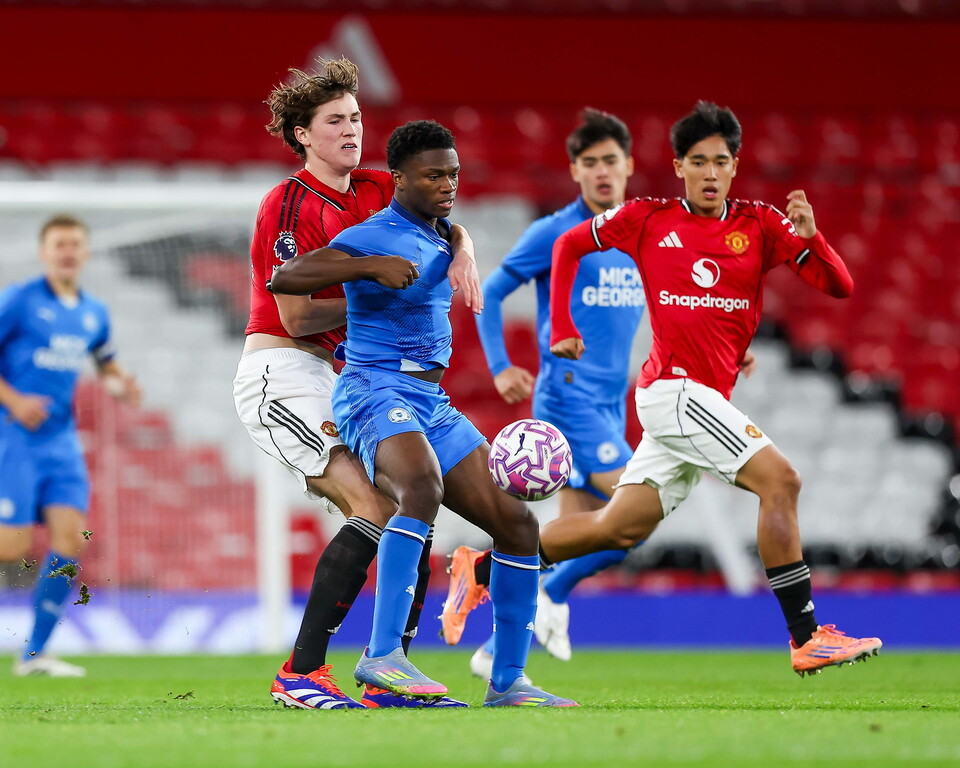 Manchester United Under 18s v Posh Under 18s
