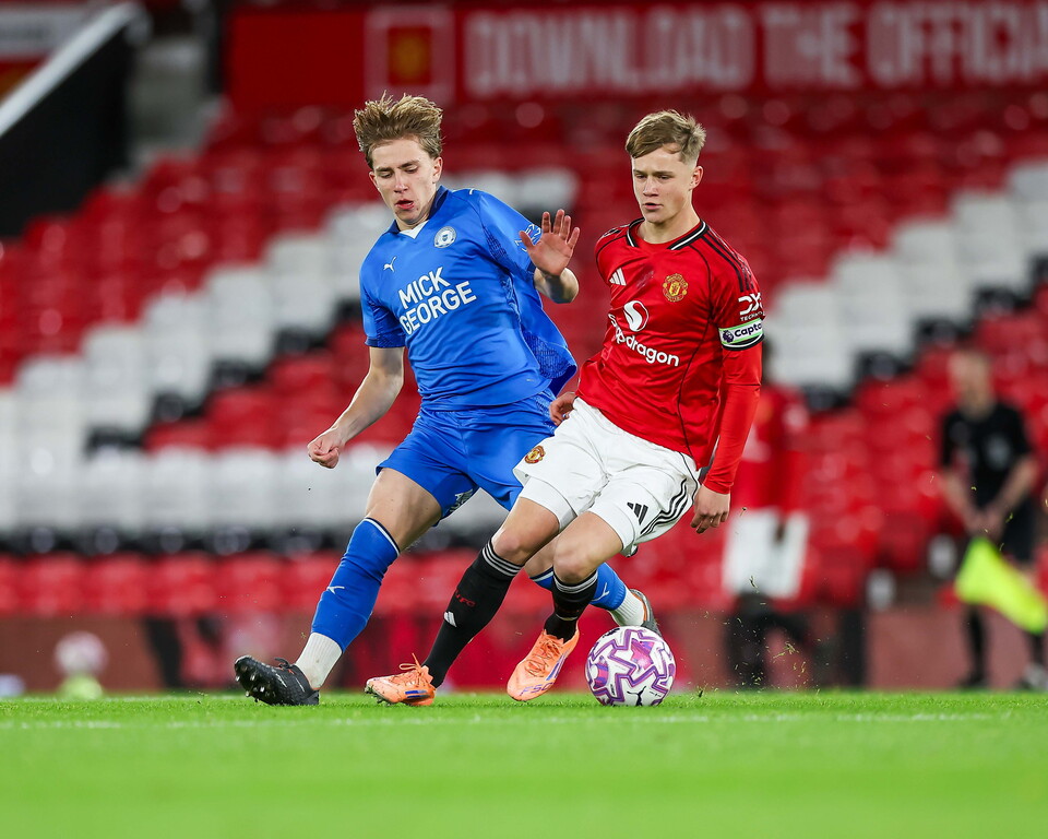 Manchester United Under 18s v Posh Under 18s