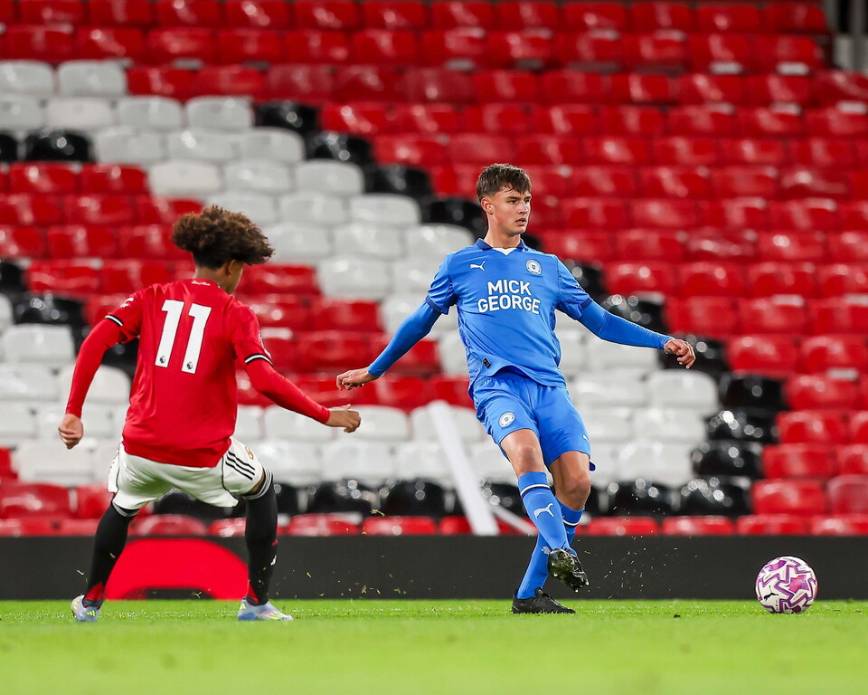 Manchester United Under 18s v Posh Under 18s