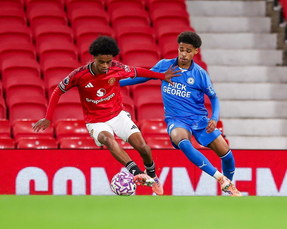 Manchester United Under 18s v Posh Under 18s