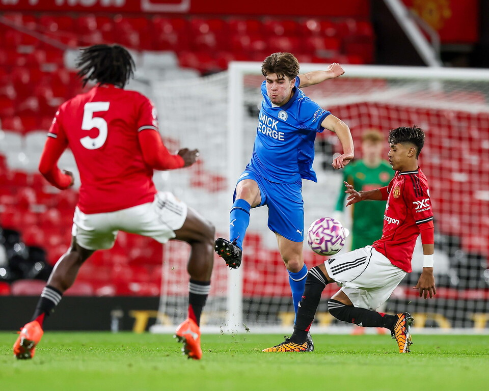Manchester United Under 18s v Posh Under 18s