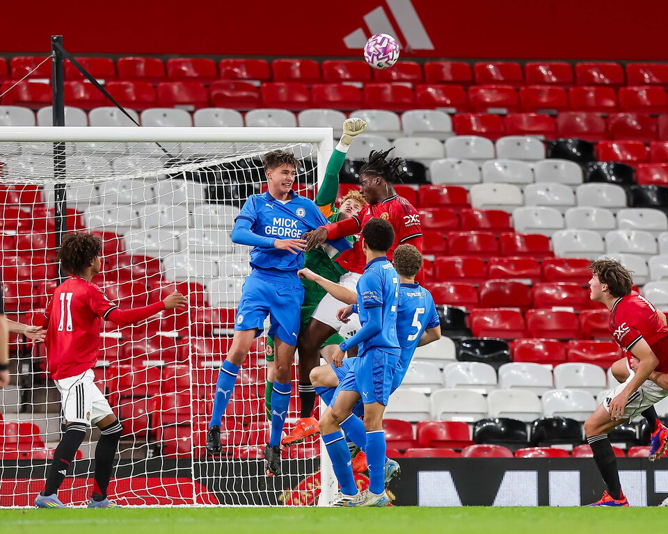 Manchester United Under 18s v Posh Under 18s