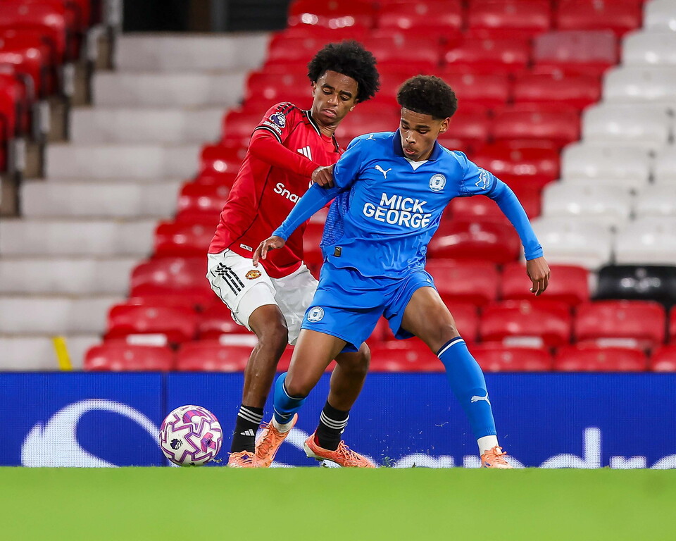 Manchester United Under 18s v Posh Under 18s