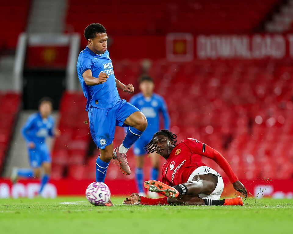 Manchester United Under 18s v Posh Under 18s