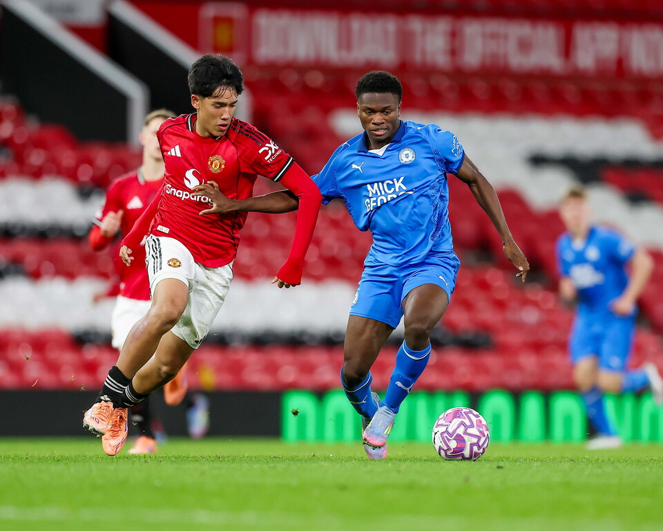 Manchester United Under 18s v Posh Under 18s