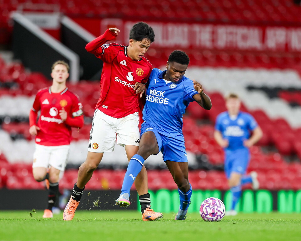 Manchester United Under 18s v Posh Under 18s