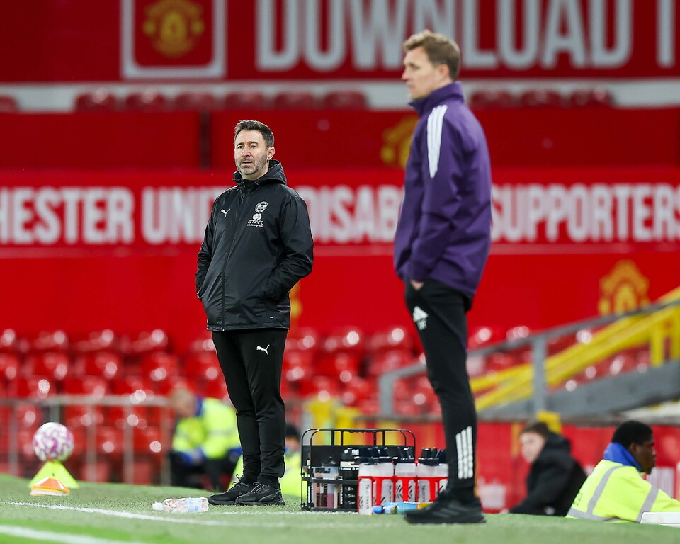 Manchester United Under 18s v Posh Under 18s