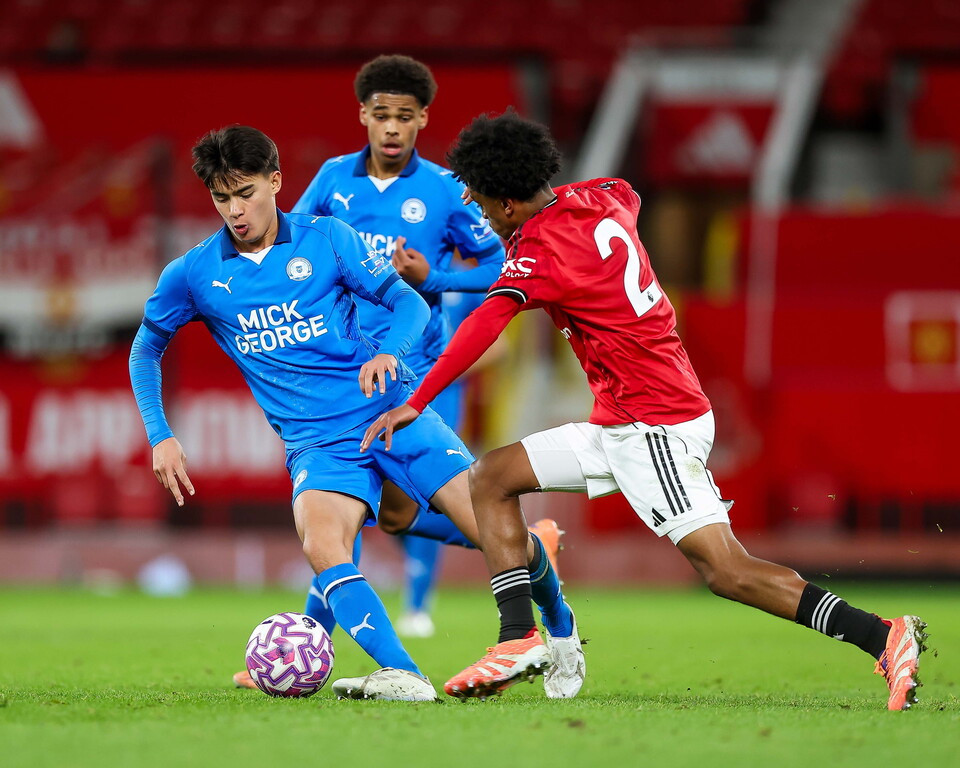 Manchester United Under 18s v Posh Under 18s