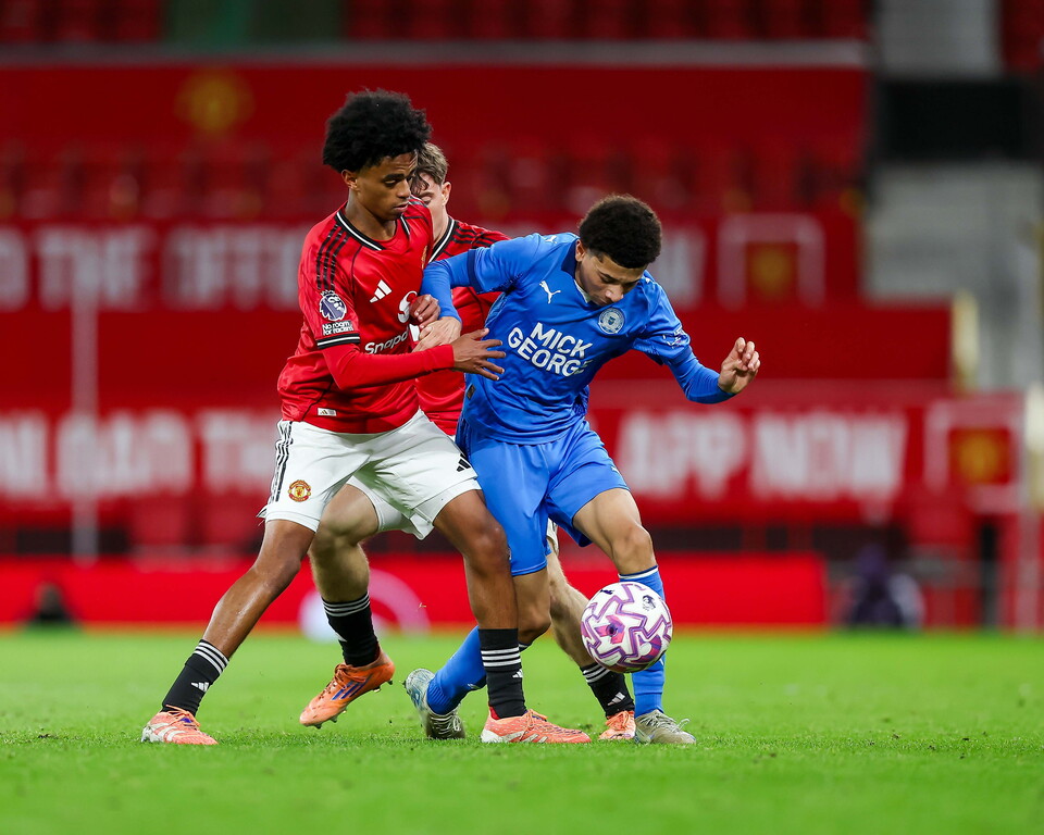 Manchester United Under 18s v Posh Under 18s