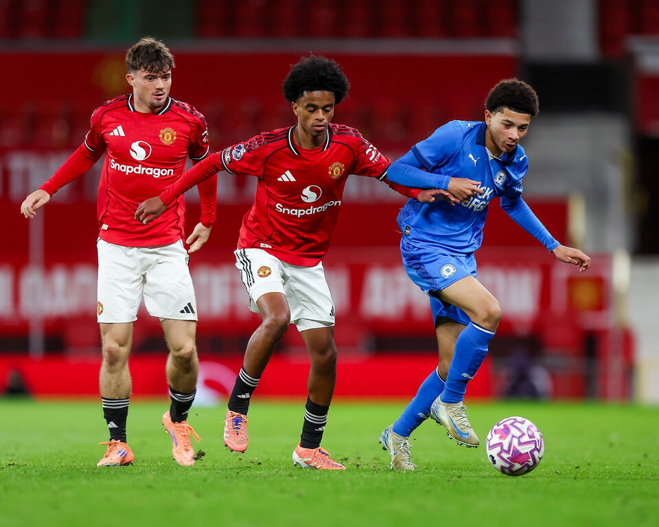 Manchester United Under 18s v Posh Under 18s