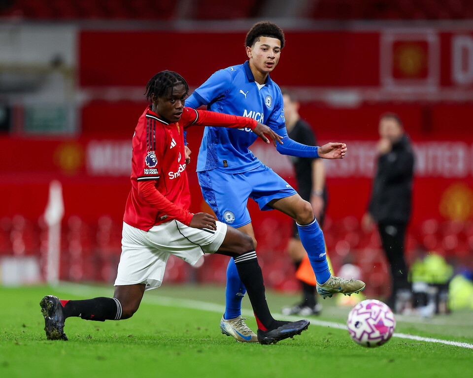 Manchester United Under 18s v Posh Under 18s