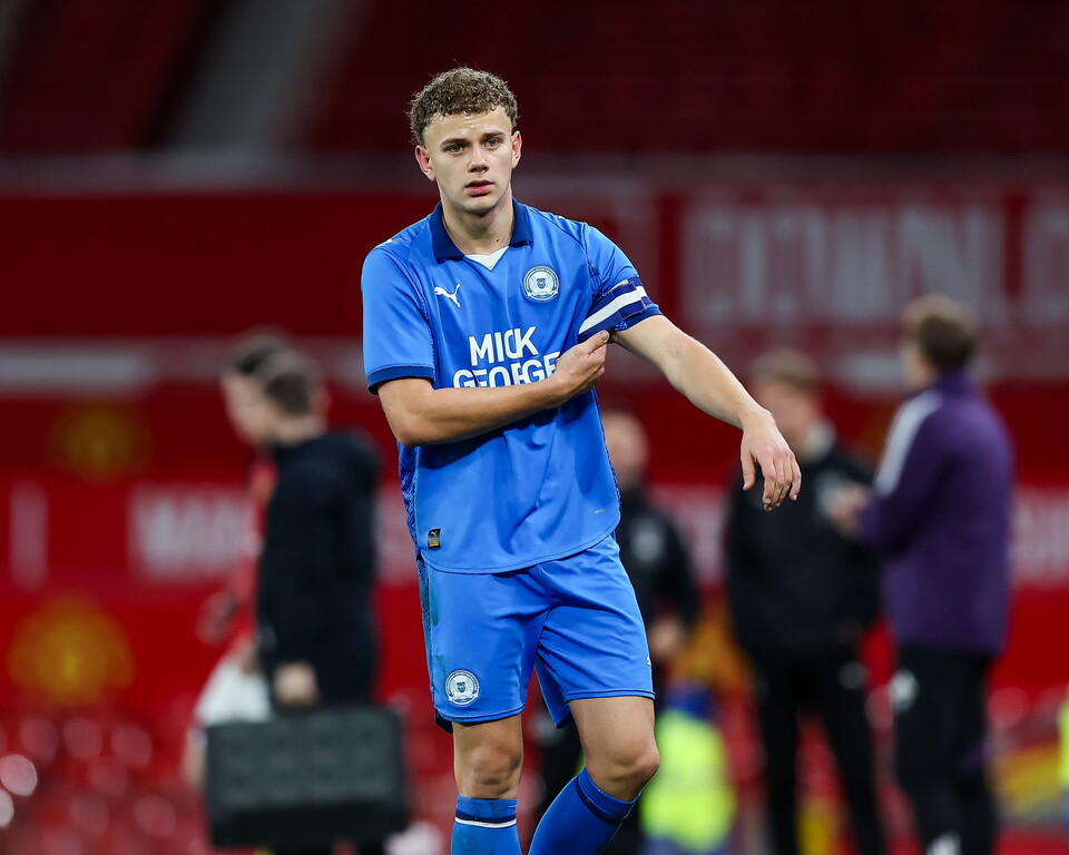 Manchester United Under 18s v Posh Under 18s