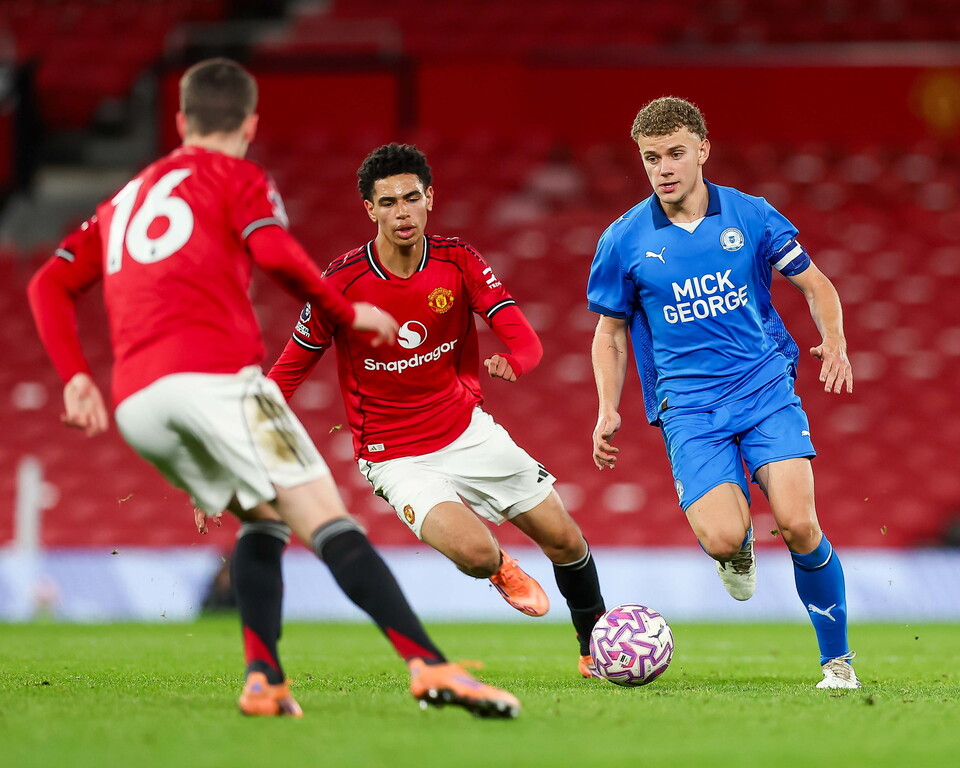 Manchester United Under 18s v Posh Under 18s