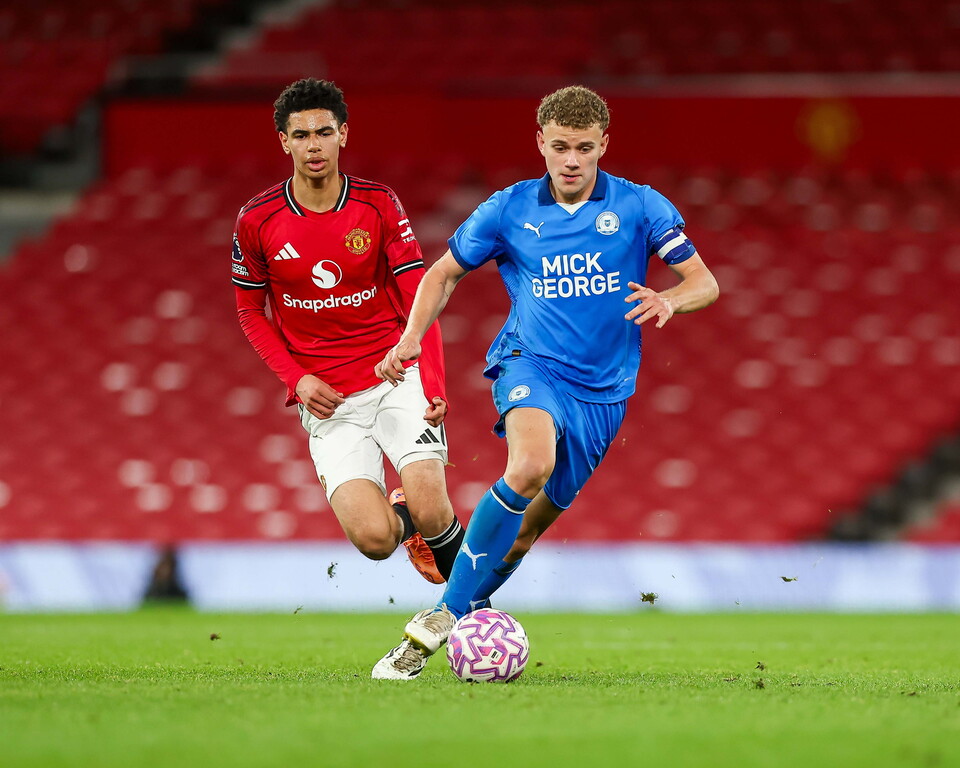 Manchester United Under 18s v Posh Under 18s