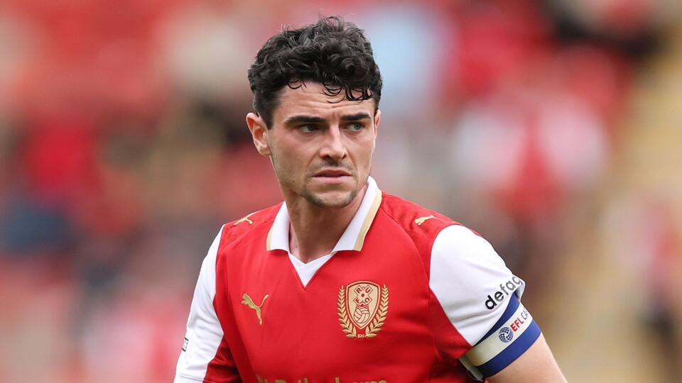 Rotherham United's Joe Powell