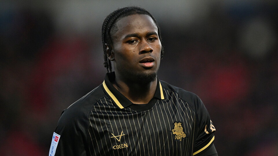 Reyes Cleary in action for Barnsley