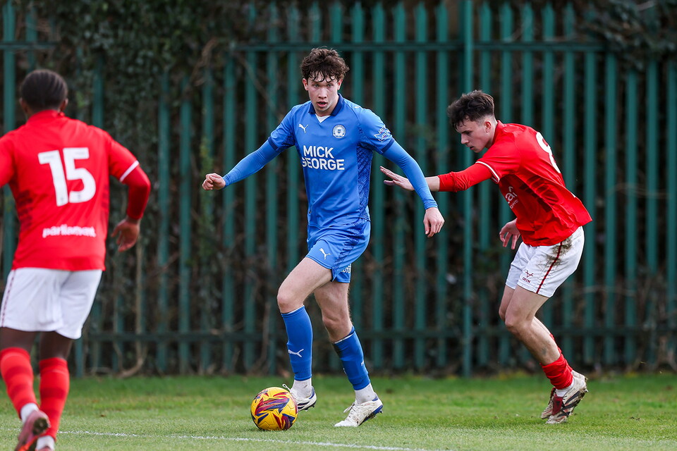 Posh Under 21s v Barnsley Under 21s