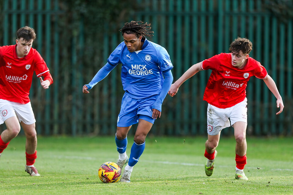 Posh Under 21s v Barnsley Under 21s