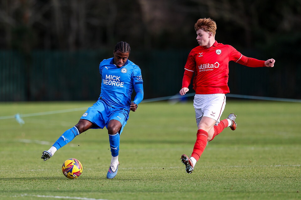 Posh Under 21s v Barnsley Under 21s