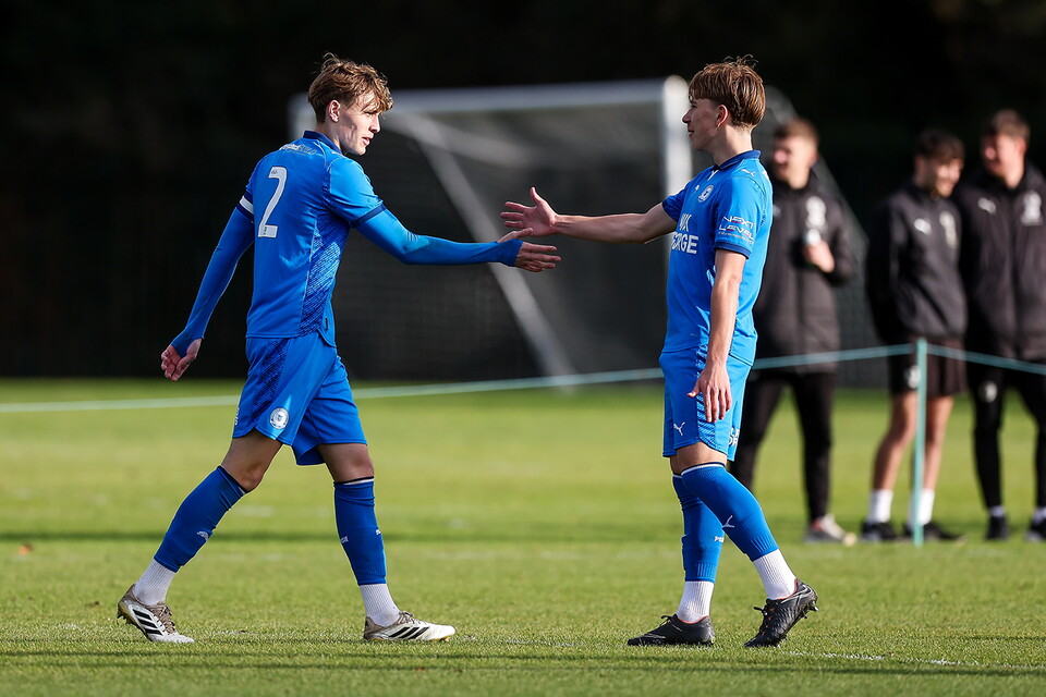 Posh Under 21s v Barnsley Under 21s