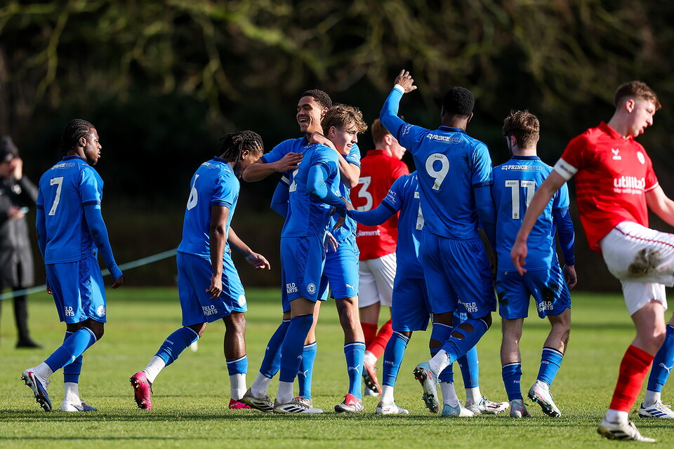 Posh Under 21s v Barnsley Under 21s