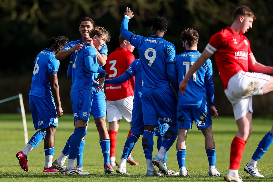 Posh Under 21s v Barnsley Under 21s