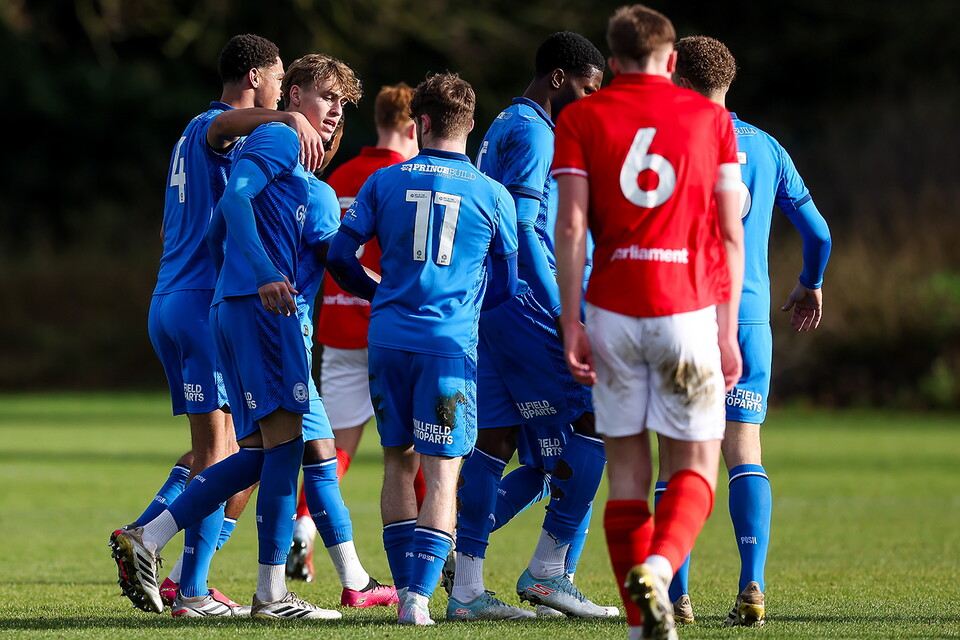 Posh Under 21s v Barnsley Under 21s