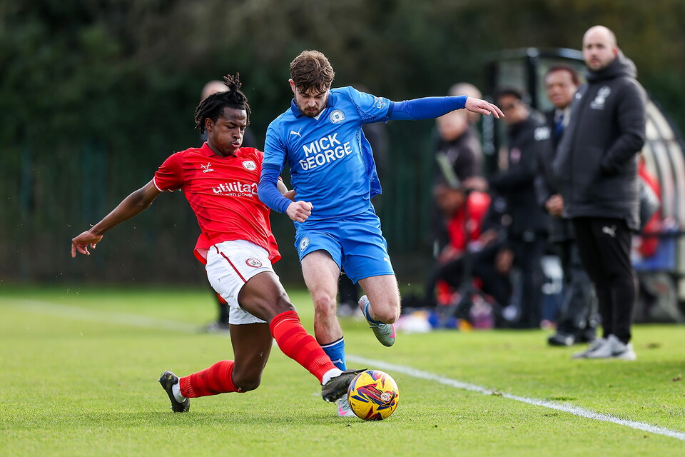 Posh Under 21s v Barnsley Under 21s