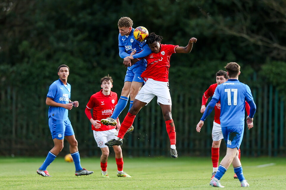 Posh Under 21s v Barnsley Under 21s