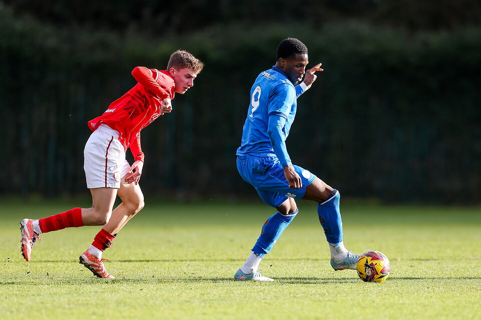 Posh Under 21s v Barnsley Under 21s