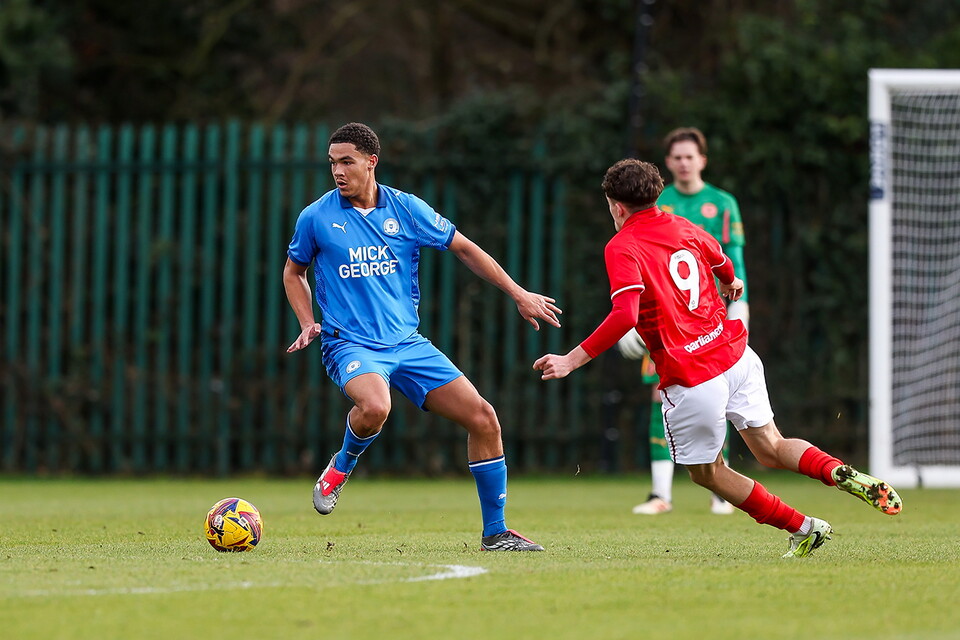 Posh Under 21s v Barnsley Under 21s