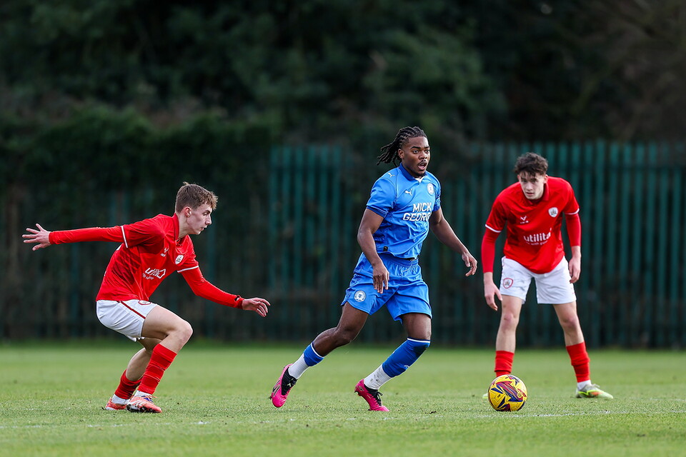 Posh Under 21s v Barnsley Under 21s
