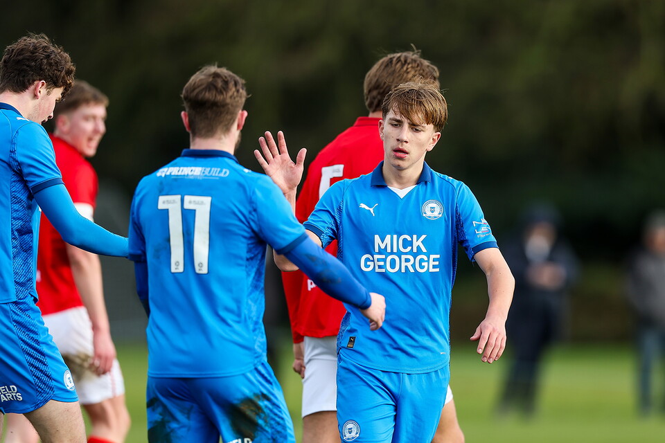 Posh Under 21s v Barnsley Under 21s