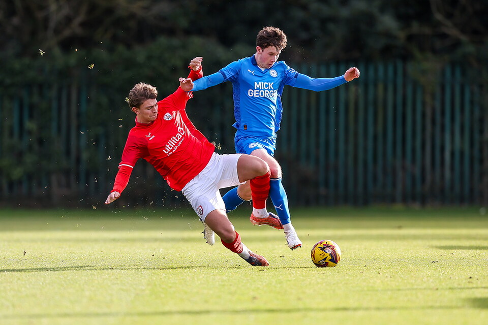 Posh Under 21s v Barnsley Under 21s