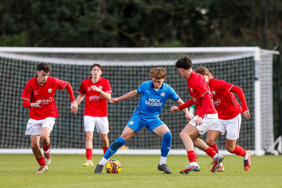 Posh Under 21s v Barnsley Under 21s