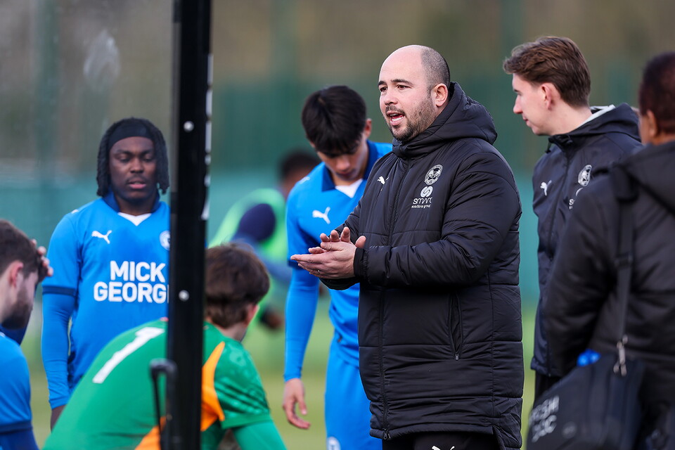 Posh Under 21s v Barnsley Under 21s