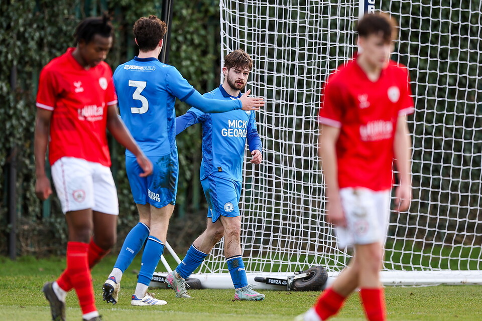 Posh Under 21s v Barnsley Under 21s