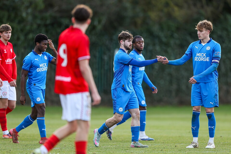 Posh Under 21s v Barnsley Under 21s
