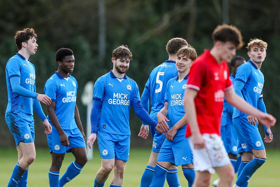 Posh Under 21s v Barnsley Under 21s