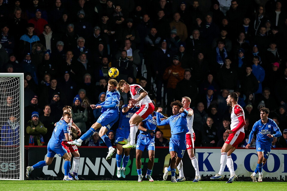 Stevenage v Posh