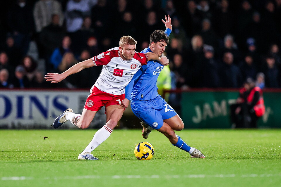 Stevenage v Posh