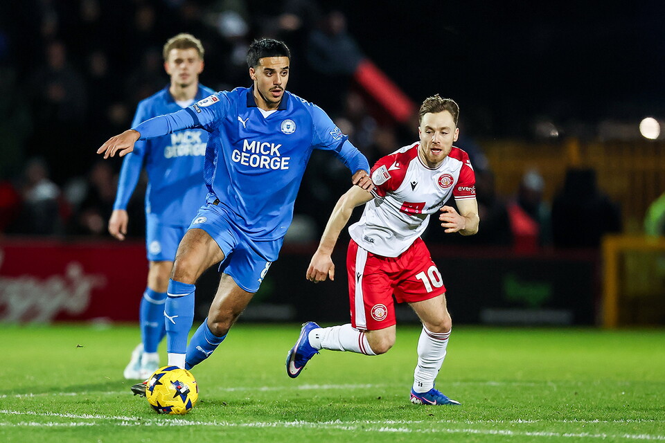 Stevenage v Posh