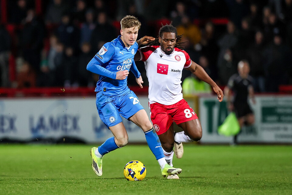 Stevenage v Posh