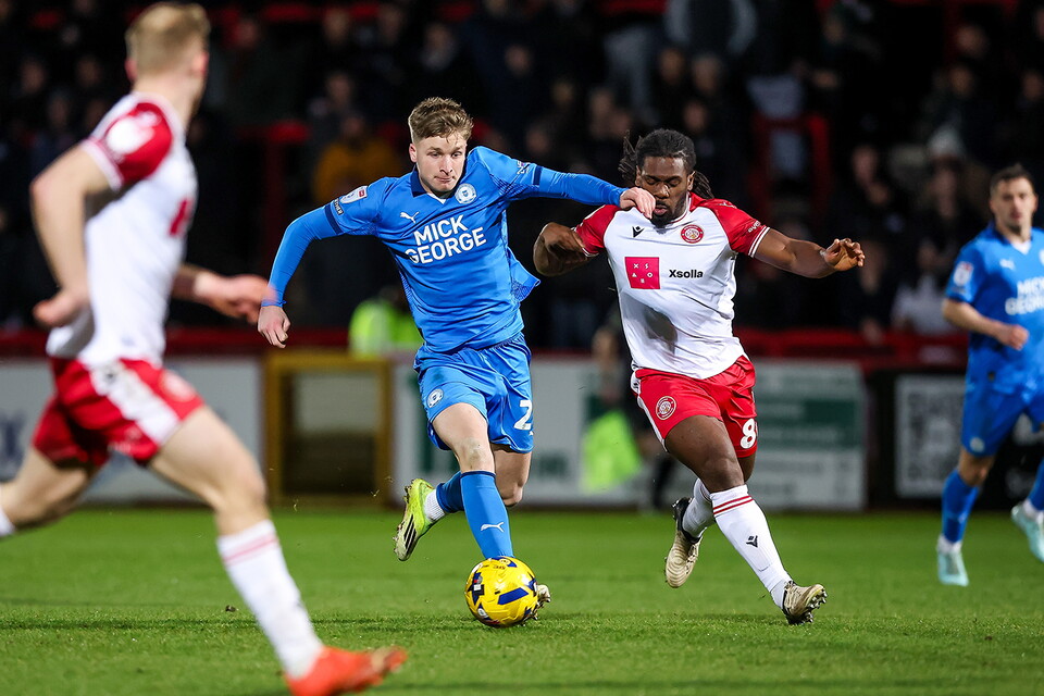 Stevenage v Posh