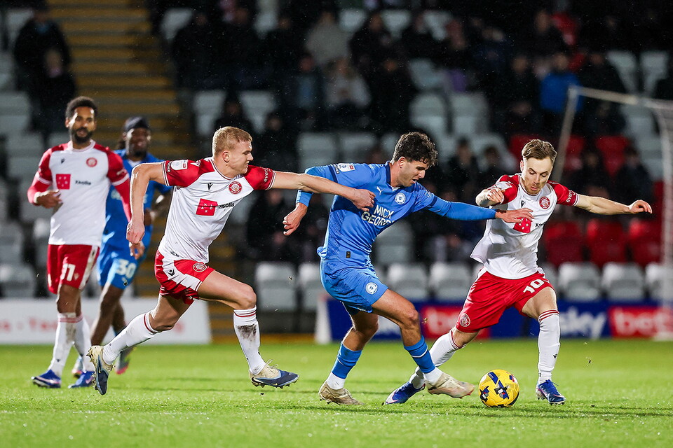 Stevenage v Posh