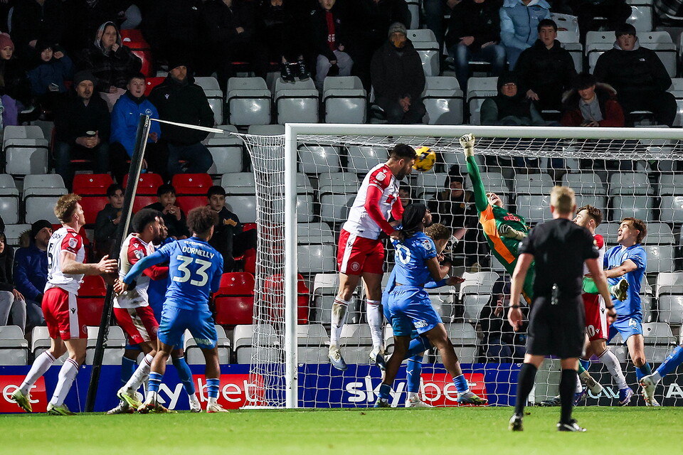Stevenage v Posh