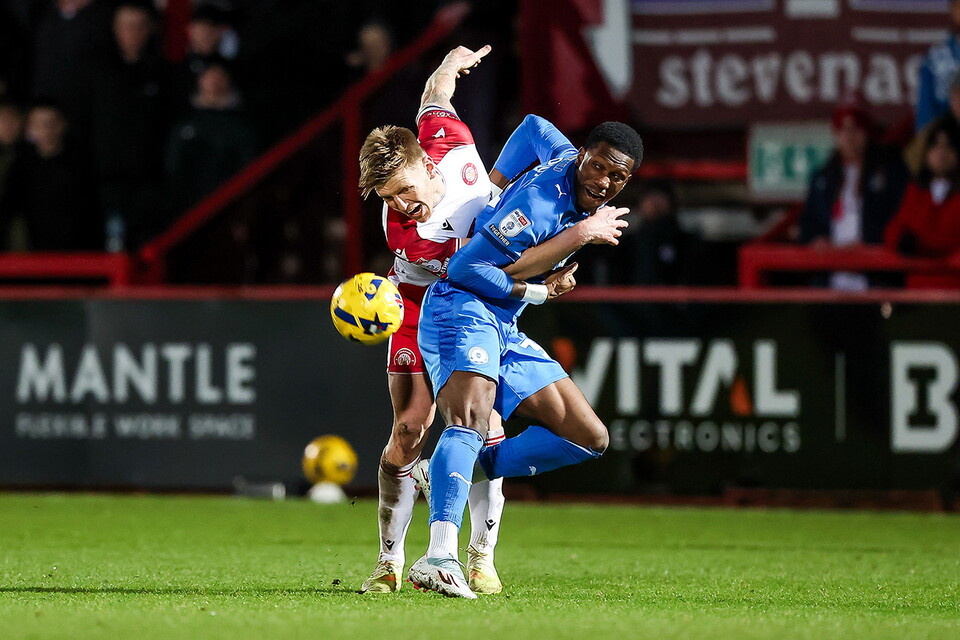 Stevenage v Posh