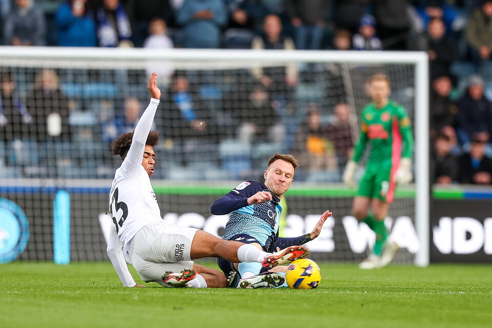Wycombe Wanderers v Posh