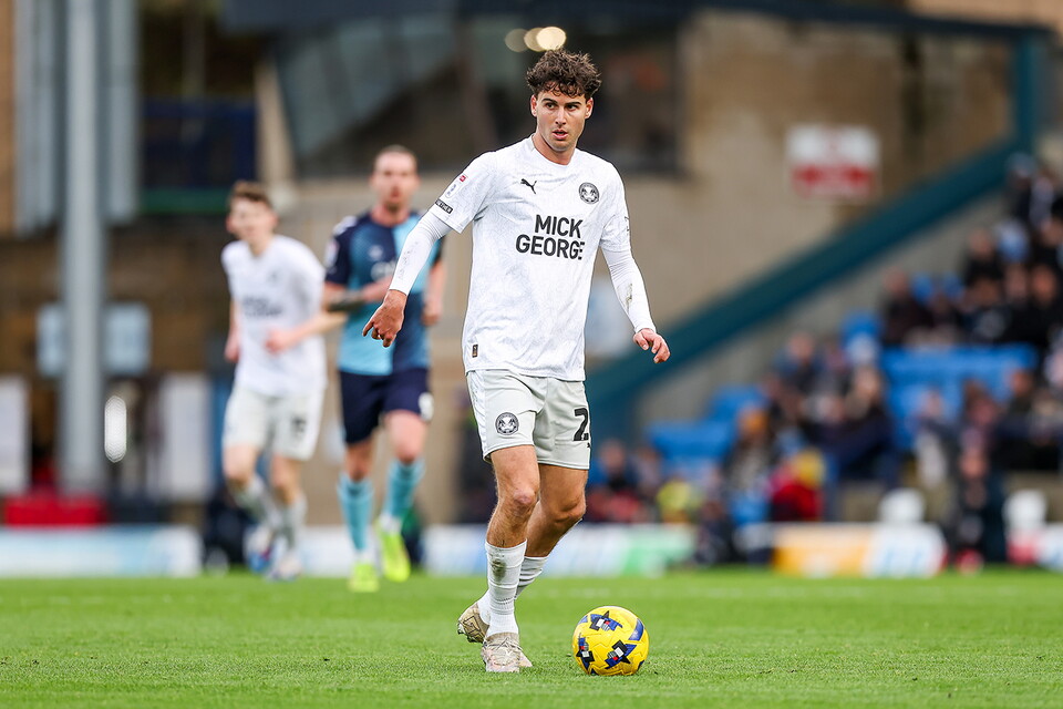 Wycombe Wanderers v Posh