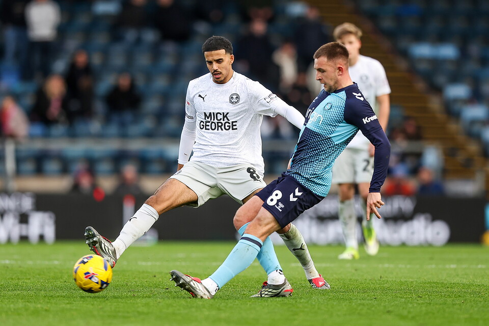 Wycombe Wanderers v Posh